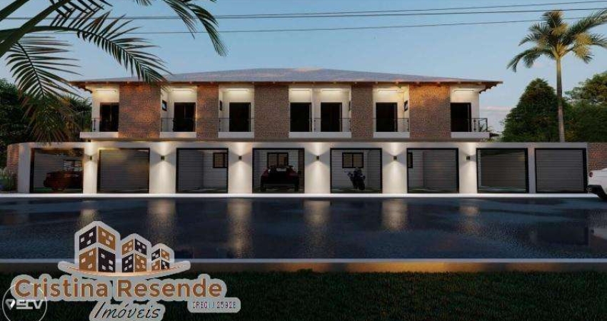 Casa em condomínio fechado com 2 quartos à venda no Massaguaçu, Caraguatatuba 