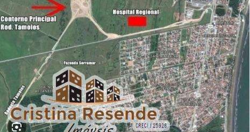 Terreno à venda no Balneário dos Golfinhos, Caraguatatuba 