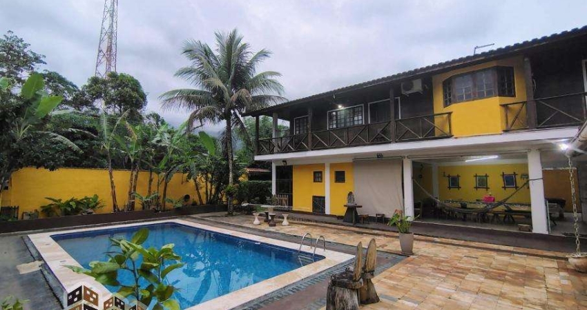 Casa com 4 quartos à venda no Massaguaçu, Caraguatatuba 