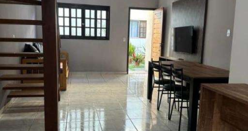 Casa em condomínio fechado com 2 quartos à venda no Morro do Algodão, Caraguatatuba 