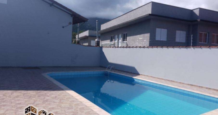 Casa em condomínio fechado com 2 quartos à venda no Massaguaçu, Caraguatatuba 