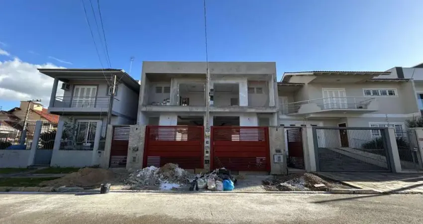 Sobrado de alto padrão em construção no bairro mais valorizado de canoas.