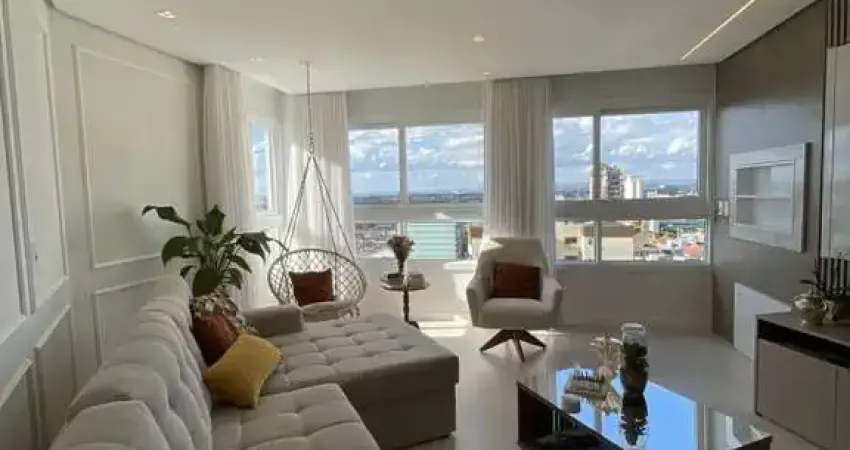 Exclusividade e sofisticação no coração de canoas! apartamento finamente decorado com 3 dormitórios, sendo 1 suíte.