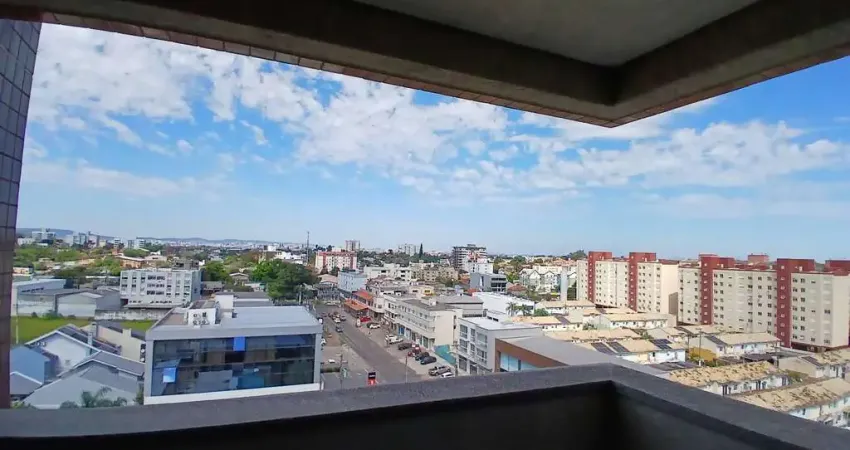 Apartamento 3 dormitórios com suíte americana e vista privilegiada.