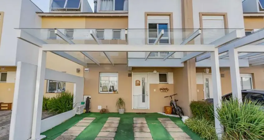 Casa triplex de 3 dormitórios para venda, bairro marechal rondon em canoas .