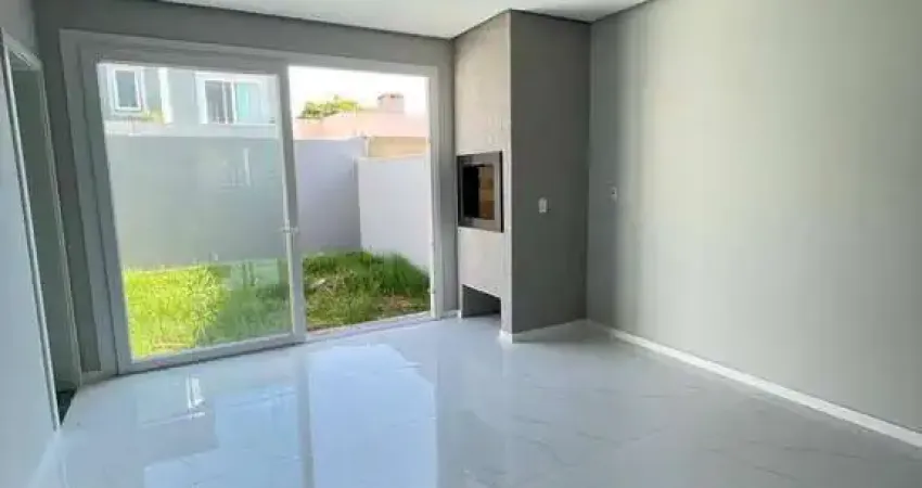 Sobrado pronto para morar em canoas - bela vista - 172m² - churrasqueira e lareira