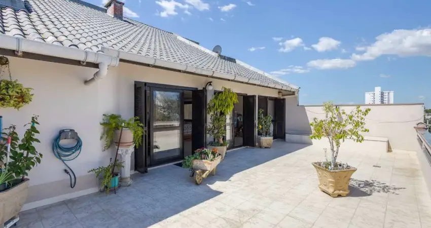 Cobertura duplex para venda no bairro marechal rondon em canoas