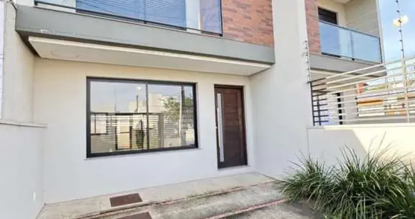 Sobrado à venda no bairro igara – canoas |111 m² | 3 dormitórios | 2 banheiros | 1 suíte com sacada|