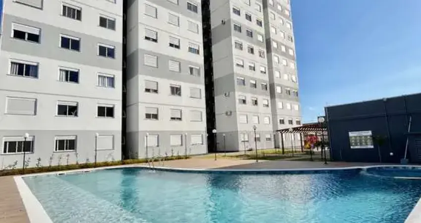 Apartamento com dois dormitórios no bairro  igara, canoas - pronto para morar - área de lazer completa