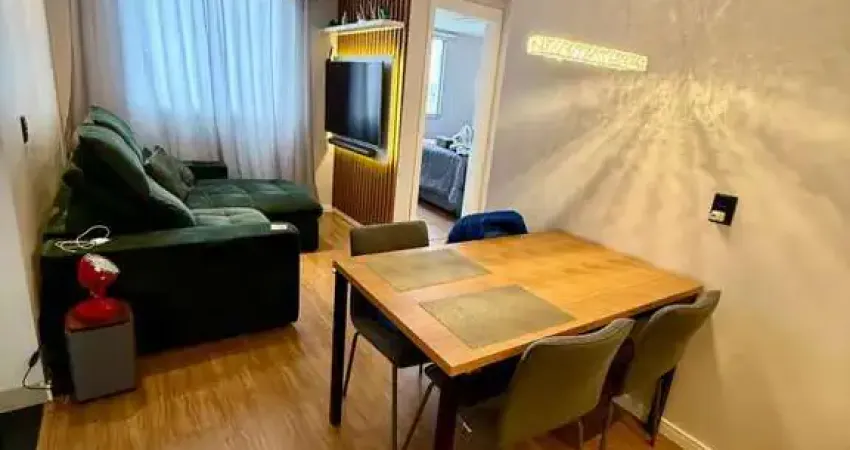 Apartamento para venda , dois dormitórios, semi mobiliado , com elevador em canoas / rs