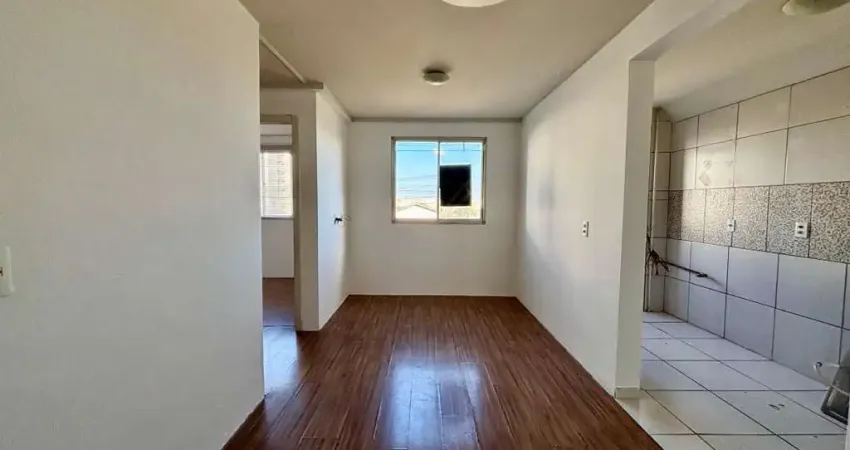 Apartamento com dois dormitórios, vaga e elevador , bairro igara em canoas / rs