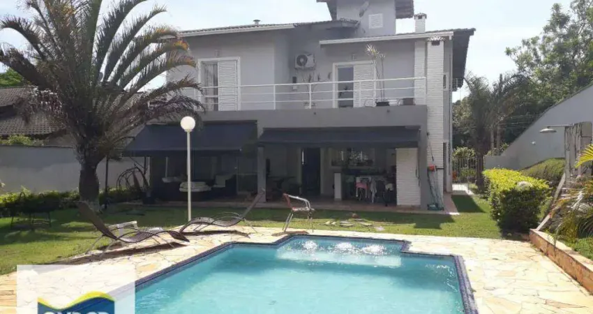 Linda Casa com 3 dormitórios à venda, 261 m² por R$ 1.275.000 -Condomínio Paysage Clair  - Vargem Grande Paulista/SP