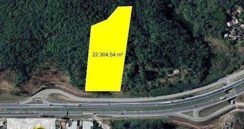Terreno à venda, 22304 m² por R$ 2.880.000,00 - Itaquaciara - Itapecerica da Serra/SP