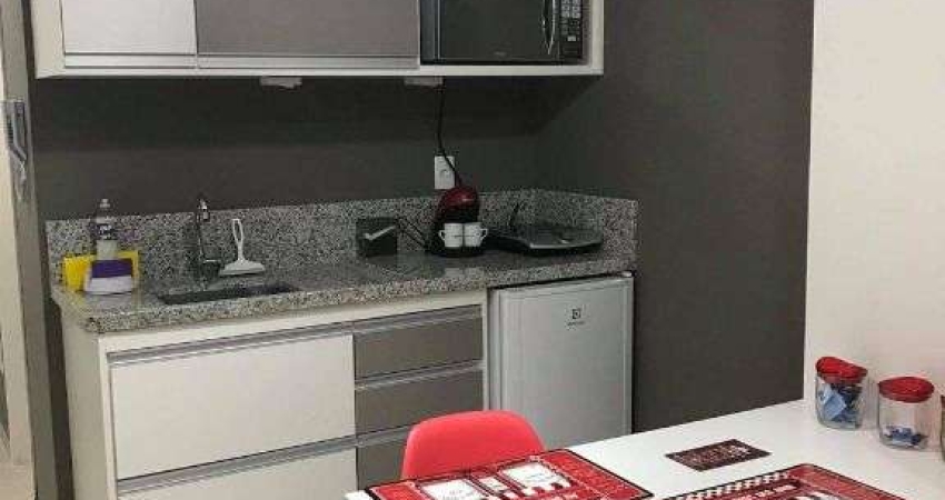Flat, 29 m² - venda por R$ 340.000,00 ou aluguel por R$ 3.400,00/mês - Granja Viana - Cotia/SP