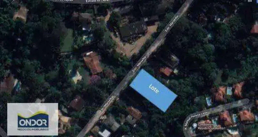Terreno à venda, 2334 m² por R$ 890.000,00 - Granja Viana - Cotia/SP