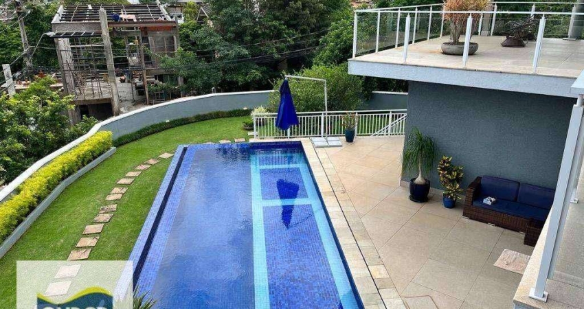 Casa à venda, 632 m² por R$ 4.700.000,00 - São Paulo II - Cotia/SP