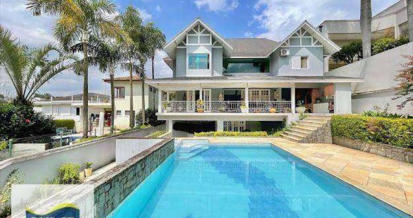 Casa à venda, 632 m² por R$ 2.790.000,00 - Jardim São Paulo II - Cotia/SP