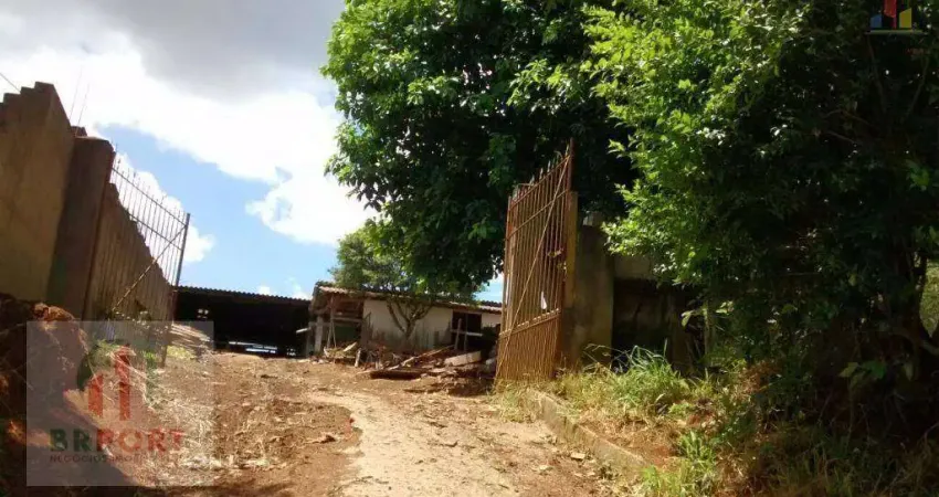 Terreno à venda, 987 m² por R$ 590.000,00 - Aguassaí - Cotia/SP