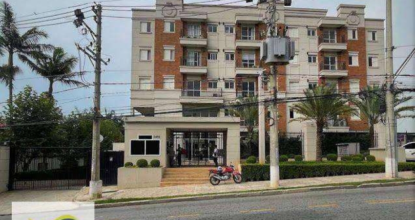 Apartamento Garden com 1 dormitório à venda, 72 m² por R$ 500.000 - Granja Viana - Cotia/SP