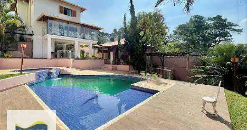 Casa à venda, 357 m² por R$ 2.200.000,00 - Chácara das Paineiras - Carapicuíba/SP