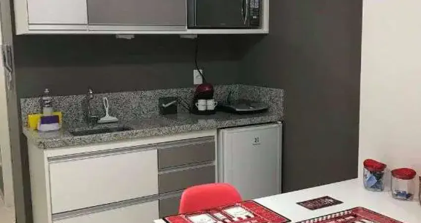 Flat, 29 m² - venda por R$ 340.000,00 ou aluguel por R$ 3.400,00/mês - Granja Viana - Cotia/SP