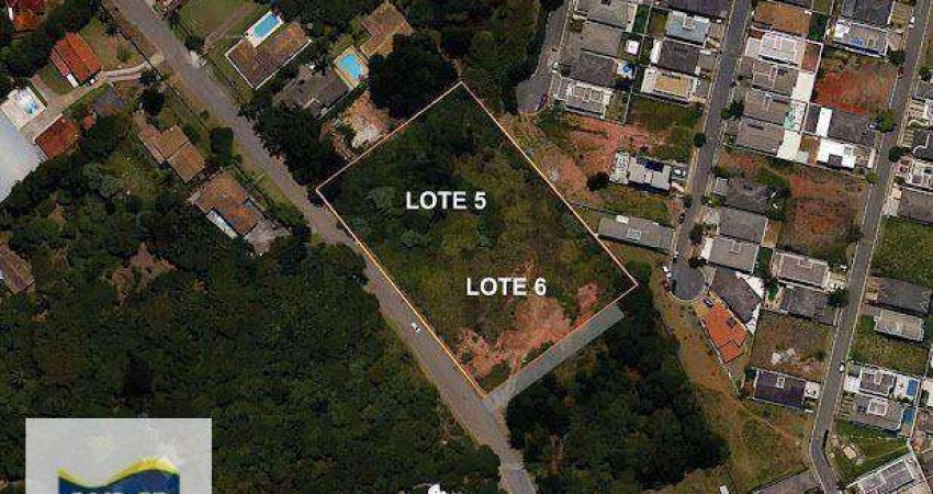 Terreno à venda, 4973 m² por R$ 3.500.000,00 - Paisagem Renoir - Cotia/SP