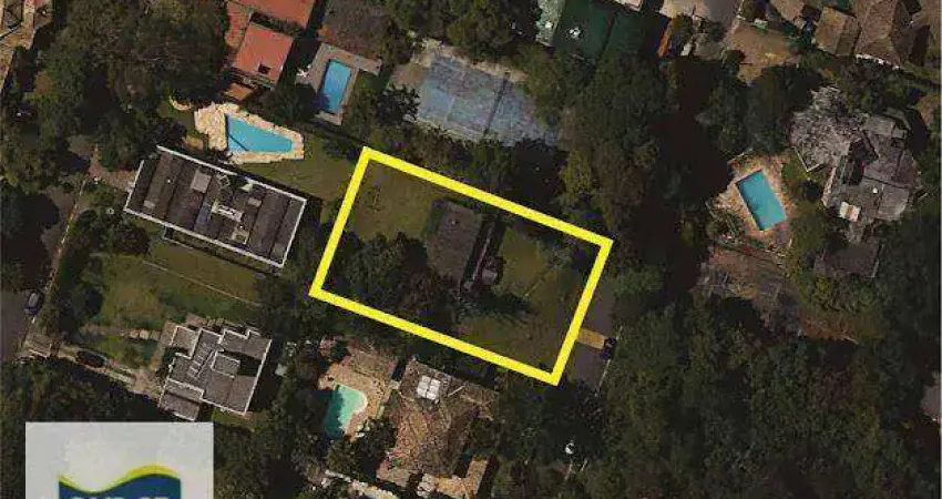 Terreno à venda, 1000 m² por R$ 750.000,00 - Recanto Inpla - Carapicuíba/SP