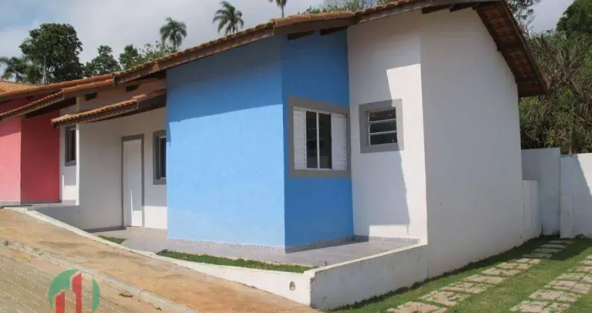 Casa, 58 m² - venda por R$ 265.000,00 ou aluguel por R$ 2.130,00/mês - Chácara do Remanso Gl Dois - Vargem Grande Paulista/SP