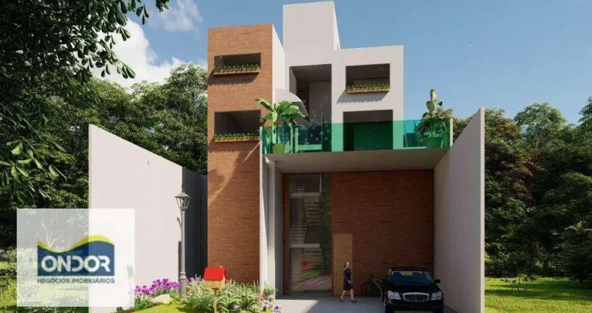 Casa à venda, 217 m² por R$ 1.350.000,00 - Transurb - Itapevi/SP