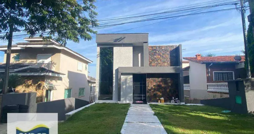 Casa com 3 dormitórios 3 suítes, 281 m² por R$ 1.300.000 - Paysage Noble - Vargem Grande Paulista/SP