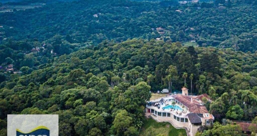 Mansão Comercial venda, 1634 m² por R$ 9.900.000 - Jardim Santa Paula - Cotia/SP