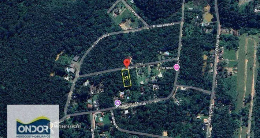 Terreno à venda, 1500 m² por R$ 140.000,00 - Caputera - Cotia/SP