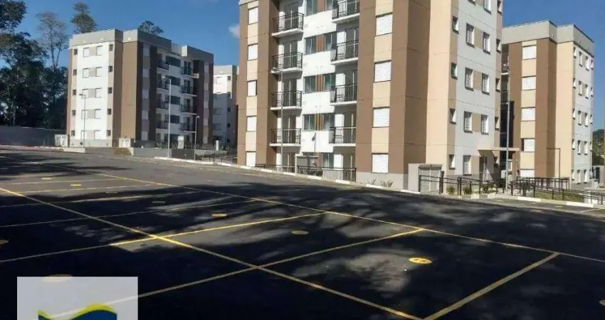 Apartamento com 2 dormitórios à venda, 54 m² por r$ 300.000,00 - vila monte serrat - cotia/sp