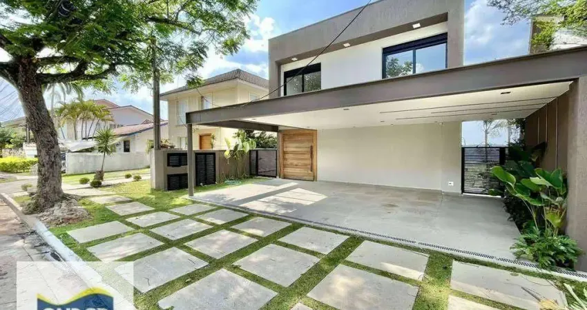 Casa com 4 dormitórios à venda, 484 m² por r$ 3.290.000,00 - são paulo ii - cotia/sp