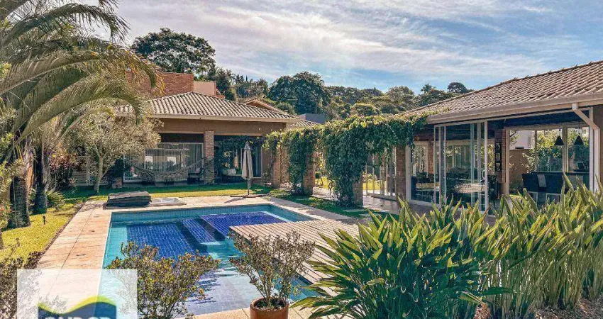 Casa à venda, 549 m² por R$ 2.998.000,00 - Parque Dom Henrique - Cotia/SP