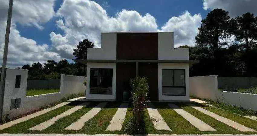 Casa decorada (Demonstração) com 2 dormitórios à venda, 45 m² por R$ 233.000 - Aguassaí - Cotia/SP