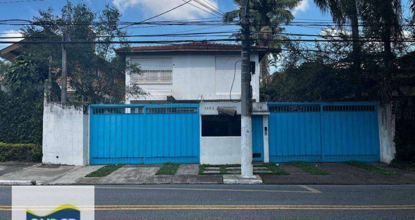 Casa com 9 dormitórios à venda, 500 m² por R$ 2.500.000,00 - Brooklin - São Paulo/SP