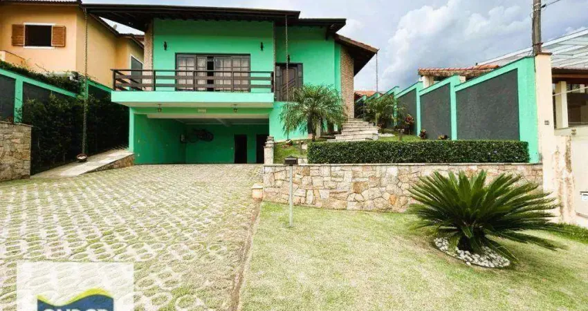 Casa para alugar, 330 m² por R$ 10.133,96/mês - Parque Dom Henrique - Cotia/SP