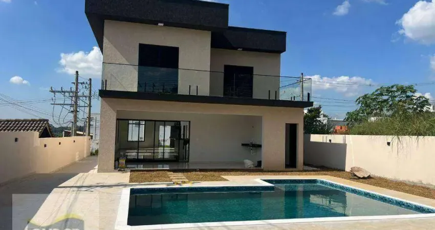 Casa com 4 dormitórios à venda, 280 m² por R$ 1.890.000,00 - Lago do Sol - Cotia/SP