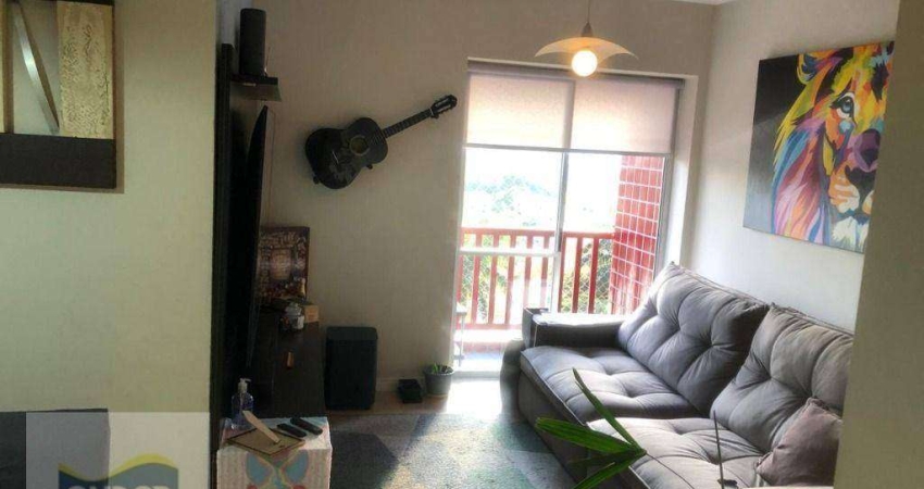 Apartamento com 2 dormitórios à venda, 59 m² por R$ 370.000,00 - Jardim Ester - São Paulo/SP