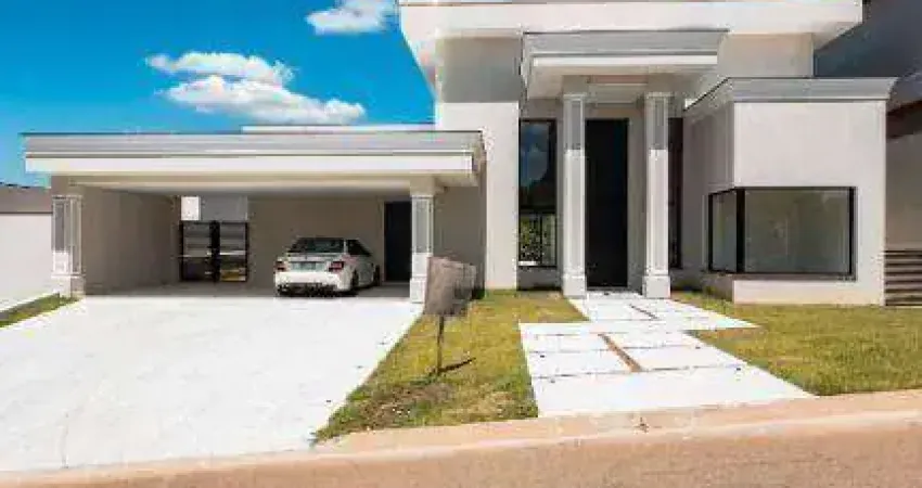 Casa com 4 dormitórios à venda, 440 m² por R$ 3.900.000,00 - Condomínio Campos de Santo Antônio II - Itu/SP