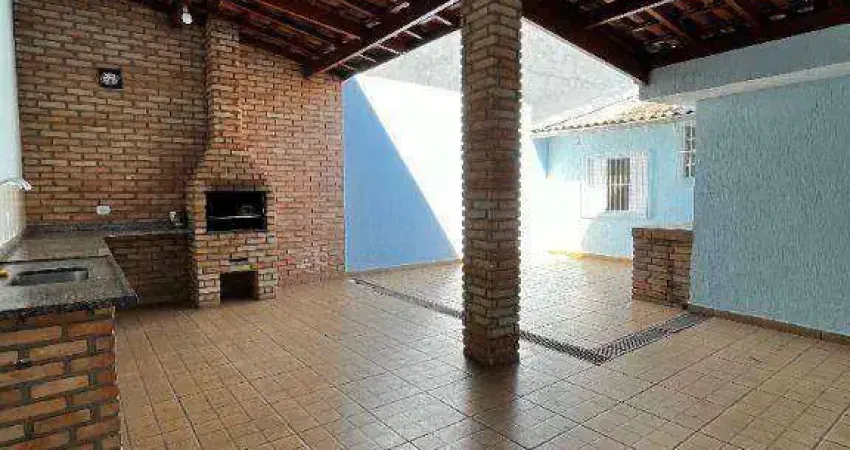 Casa com 3 dormitórios para alugar, 180 m² por R$ 2.950,00/mês - Vila São Francisco de Assis - Cotia/SP