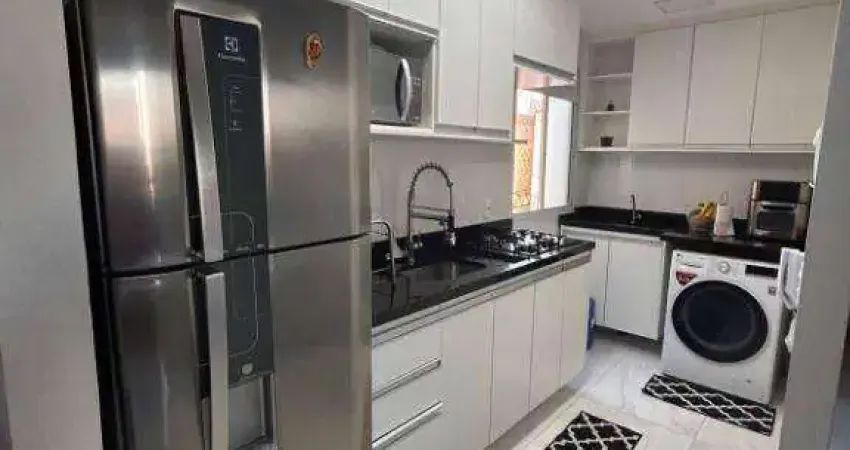Apartamento com 2 dormitórios à venda, 48 m² por r$ 260.000,00 - lageado - cotia/sp