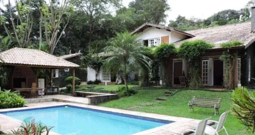 Casa com 3 dormitórios, 456 m² - venda por r$ 2.390.000,00 ou aluguel por r$ 12.384,00/mês - granja do lago - cotia/sp