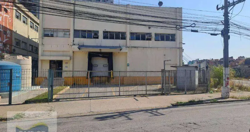 Galpão à venda, 1000 m² por r$ 17.500.000,00 - água branca - são paulo/sp