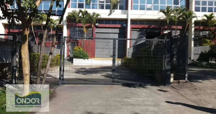 Galpão para alugar, 800 m² por r$ 37.822,72/mês - tamboré - barueri/sp