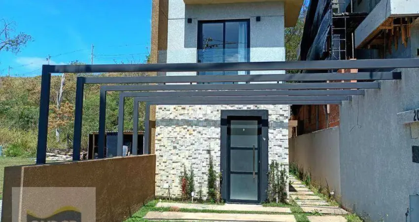 Casa com 3 dormitórios, 119 m² - venda por r$ 620.000,00 ou aluguel por r$ 4.164,00/mês - granja viana - cotia/sp
