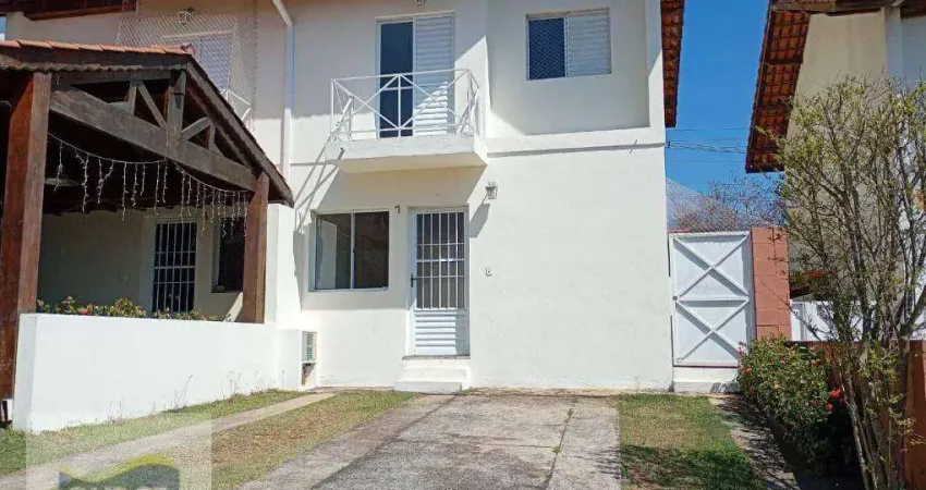 Casa com 3 dormitórios para alugar, 100 m² por r$ 4.550,00/mês - granja viana - cotia/sp