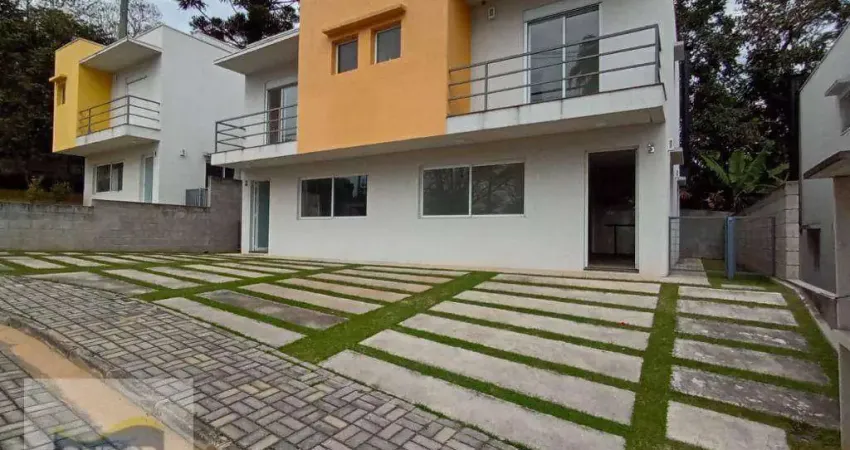 Casa com 3 dormitórios à venda, 110 m² por r$ 950.000,00 - jardim pioneira - cotia/sp