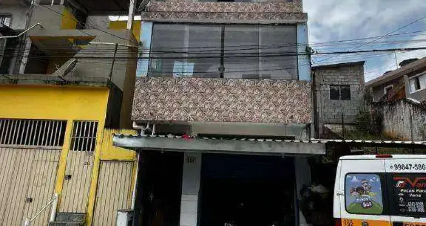 Casa com 5 dormitórios à venda, 269 m² por r$ 600.000,00 - recanto dos victor's - cotia/sp